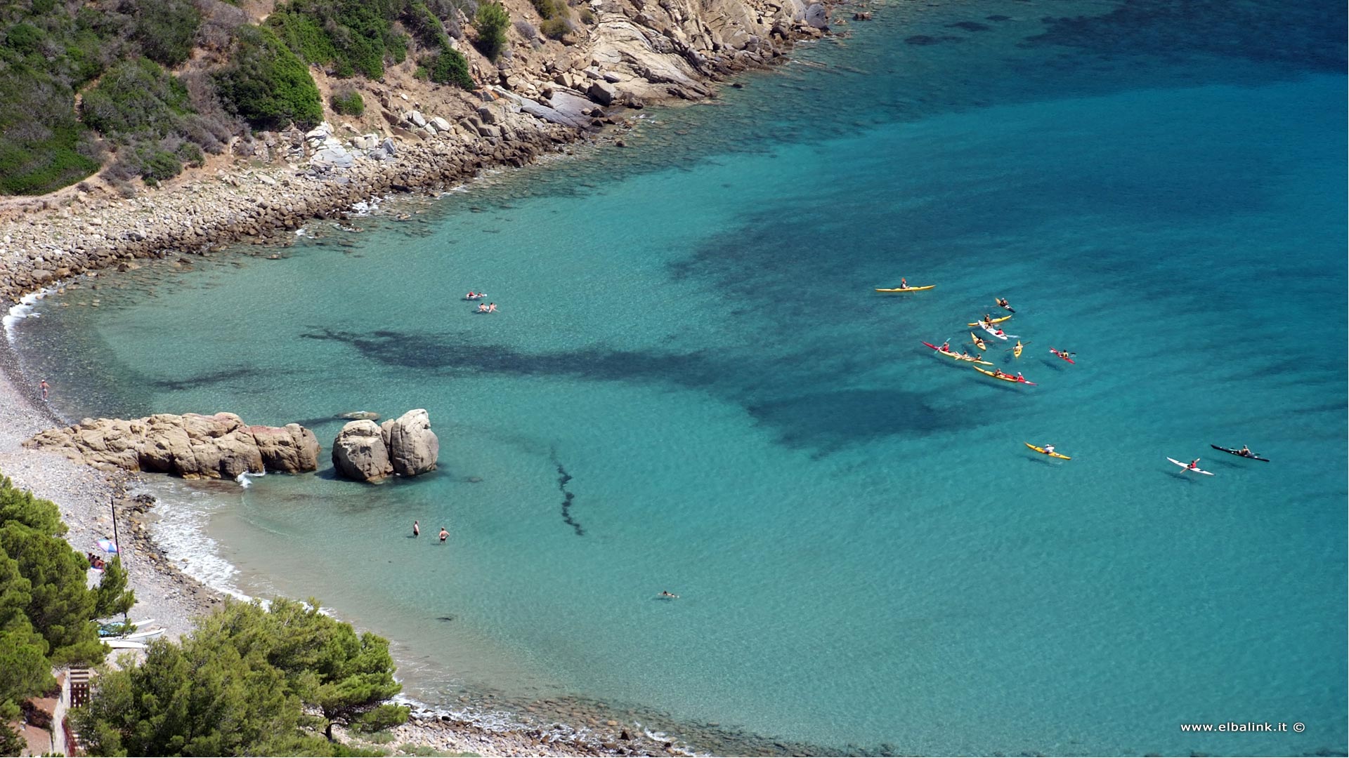 Spiaggia di Fonza - Isola d'Elba