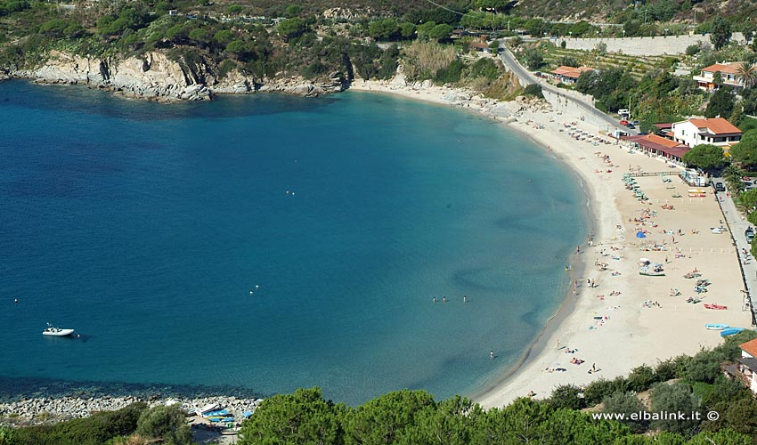 Spiaggia di Cavoli - Isola d'Elba