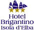 Logo Hȏtel Brigantino