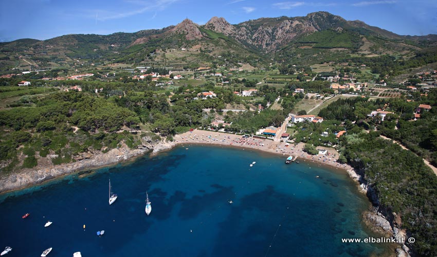 Spiaggia di Barbarossa - Isola d'Elba