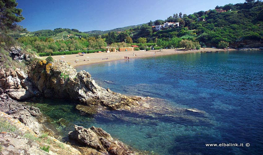 Spiaggia di Barbarossa - Isola d'Elba