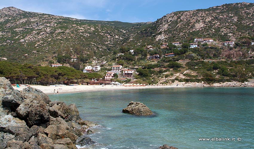 Spiaggia di Fetovaia - Isola d'Elba