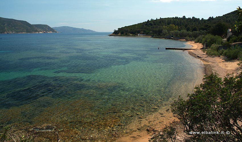 Spiaggia di Galenzana - Isola d'Elba