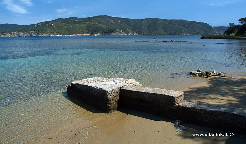 Spiaggia di Galenzana - Isola d'Elba