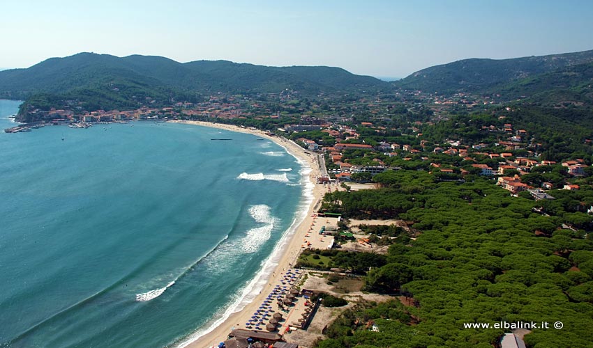 Spiaggia di Marina di Campo - Isola d'Elba