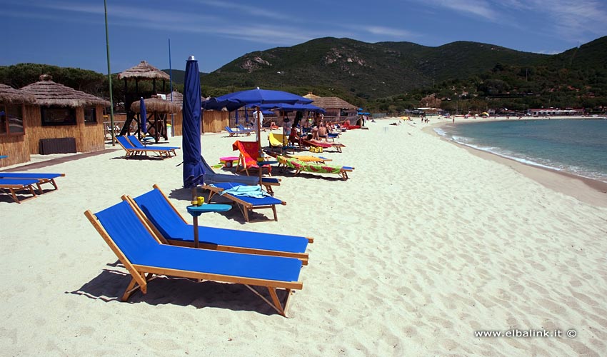 Spiaggia di Marina di Campo - Isola d'Elba