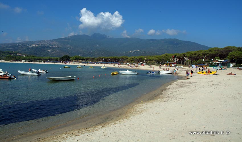 Spiaggia di Marina di Campo - Isola d'Elba