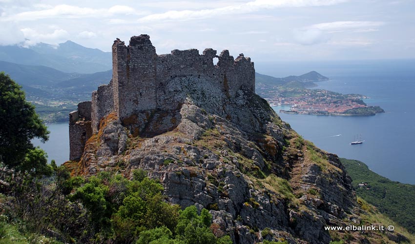 Castello del Volterraio - Rio nell'Elba - Isola d'Elba