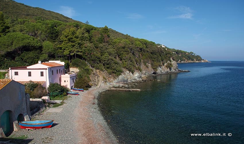 Spiaggia del Bagno - Isola d'Elba