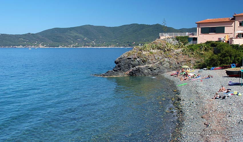 Spiaggia del Bagno - Isola d'Elba