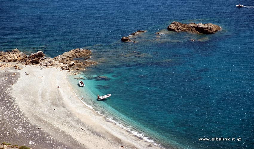 Spiaggia del Cannello - Isola d'Elba