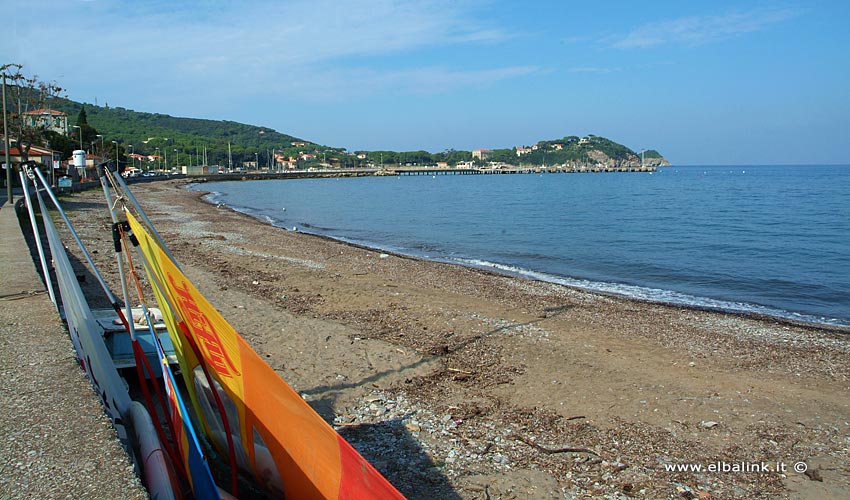 Spiaggia di San Bennato - Isola d'Elba