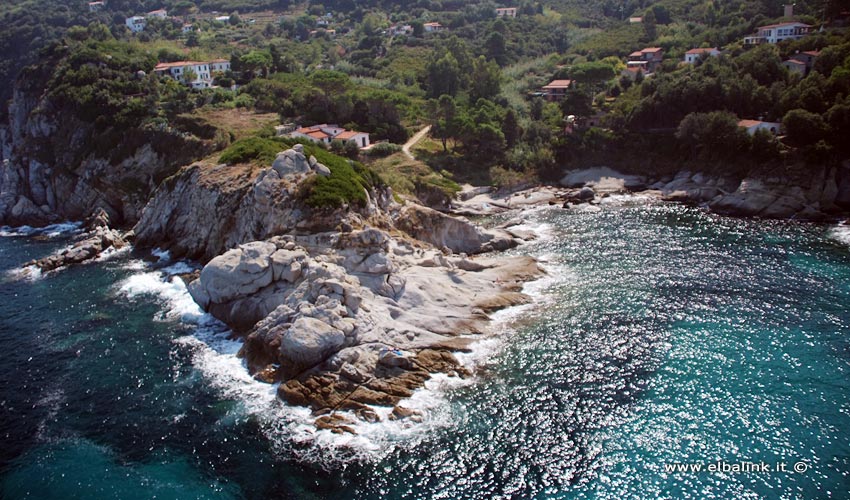 Spiaggia del Cotoncello - Isola d'Elba