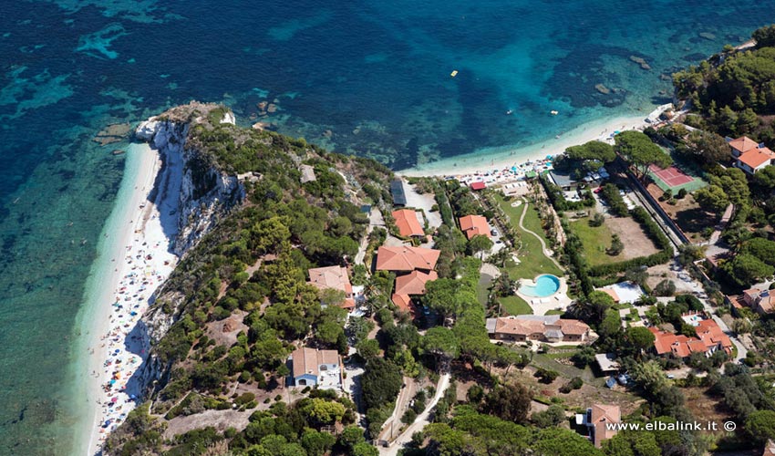 Spiaggia della Padulella - Isola d'Elba