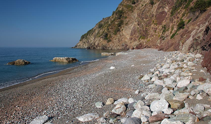 Spiaggia della Rivercina - Isola d'Elba