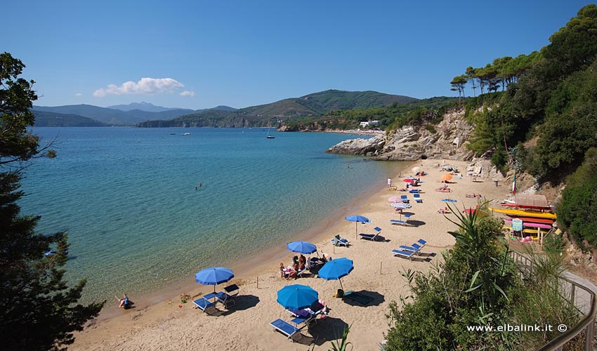 Spiaggia delle Calanchiole - Isola d'Elba