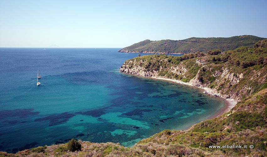 Spiaggia di Acquarilli - Isola d'Elba