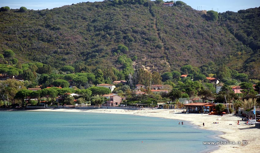 Spiaggia di Campo all'Aia - Isola d'Elba