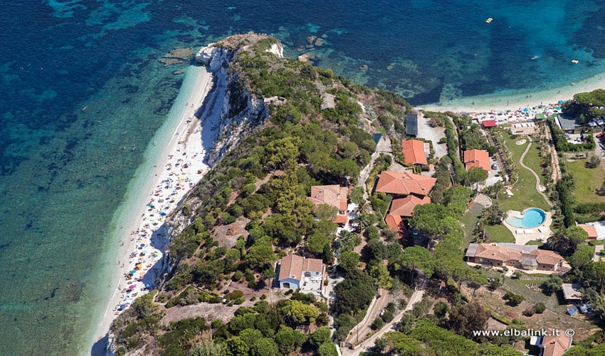 Spiaggia di Capo Bianco - Isola d'Elba