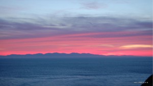 Tramonto da Chiessi - Isola d'Elba
