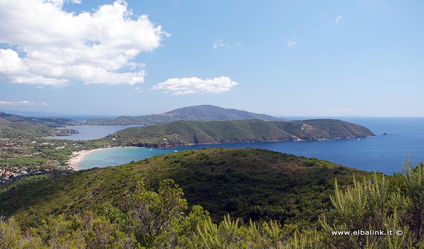 Spiaggia di Lacona - Isola d'Elba