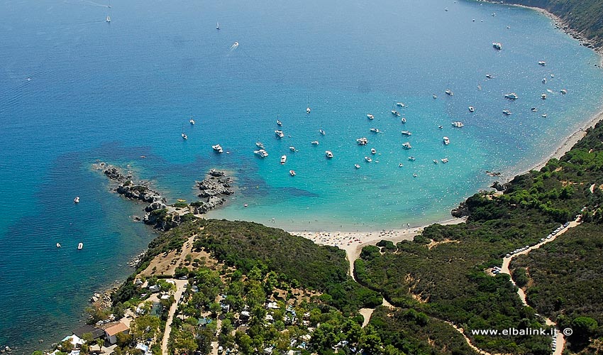 Spiaggia di Laconella - Isola d'Elba