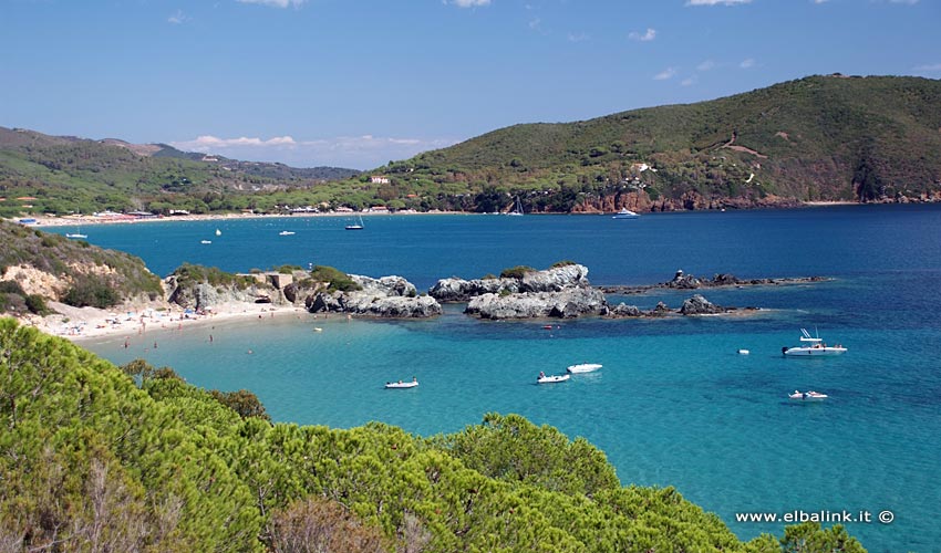 Spiaggia di Laconella - Isola d'Elba