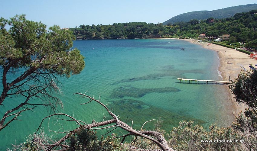 Spiaggia di Naregno - Isola d'Elba