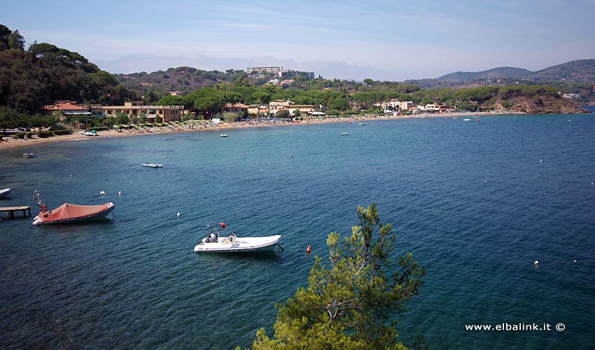 Spiaggia di Naregno - Isola d'Elba