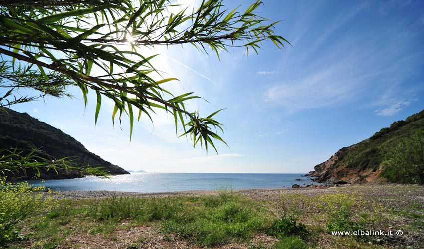 Spiaggia di Nisportino - Isola d'Elba