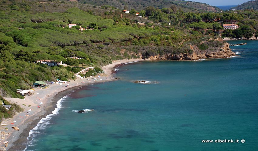 Spiaggia di Norsi - Isola d'Elba