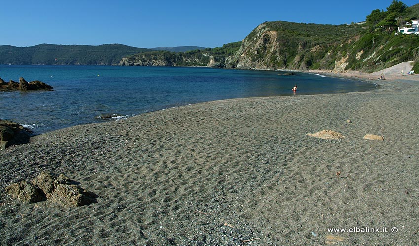 Spiaggia di Norsi - Isola d'Elba