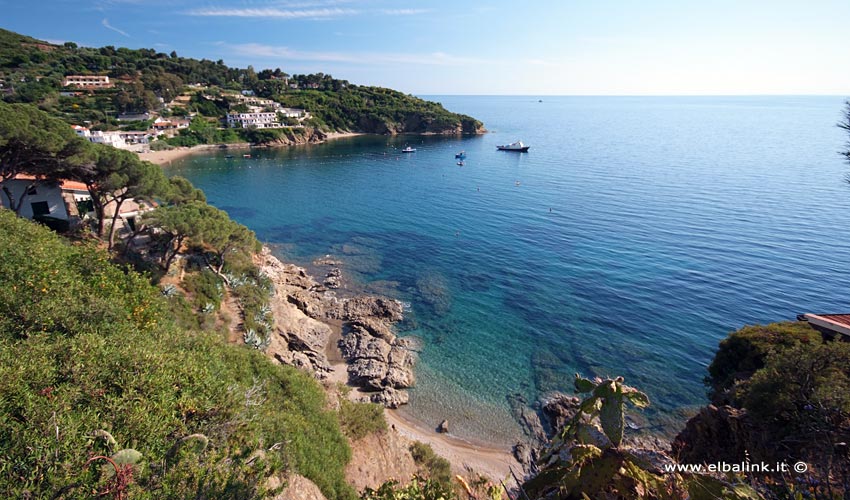 Spiaggia di Pareti - Isola d'Elba