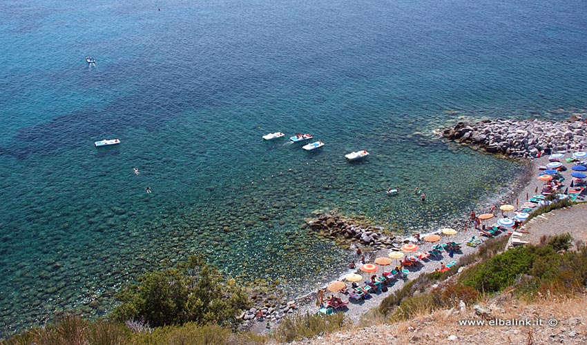 Spiaggia del Quartiere a Pomonte - Isola d'Elba