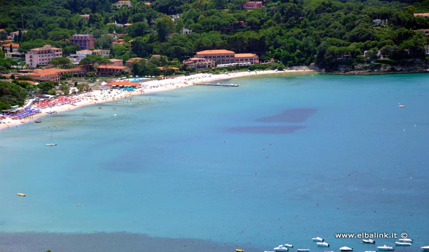 Spiaggia di Procchio - Isola d'Elba