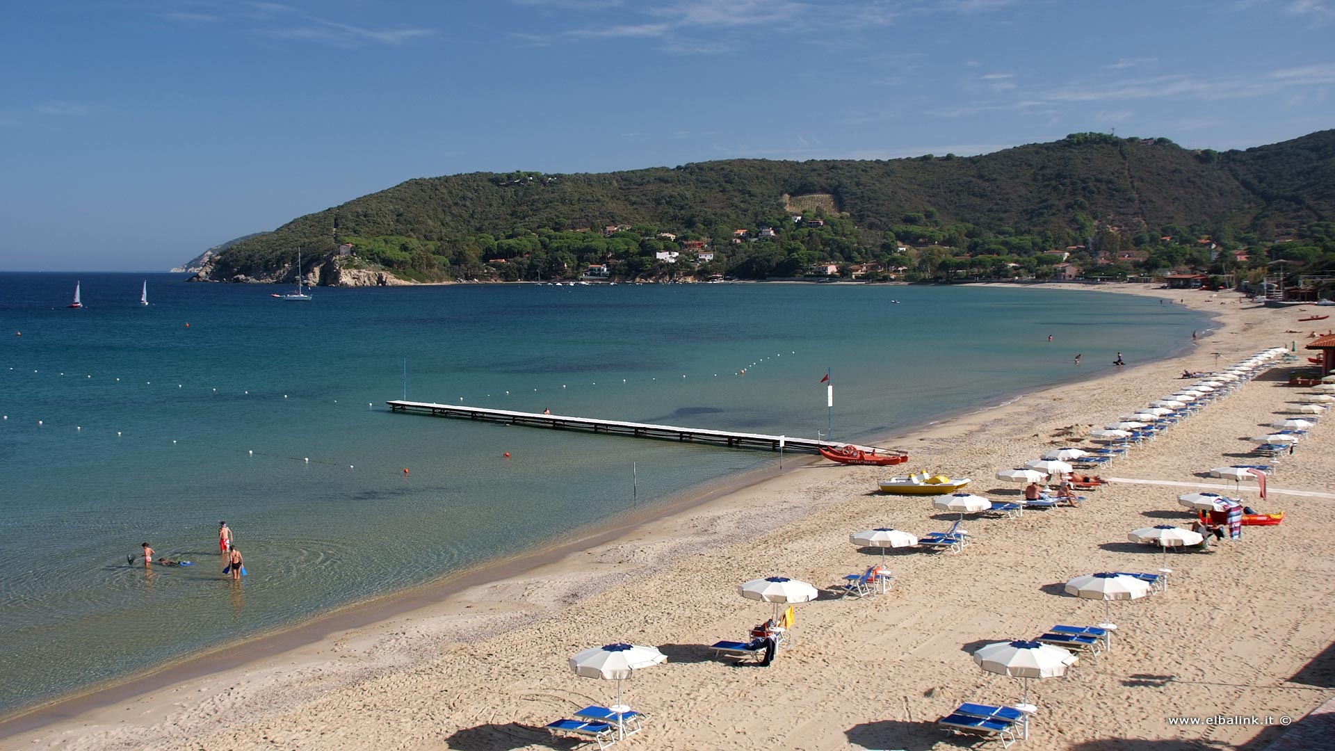 Spiaggia di Procchio - Isola d'Elba