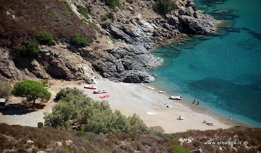 Spiaggia di Remaiolo - Isola d'Elba