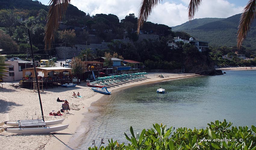 Spiaggia di Scaglieri - Isola d'Elba