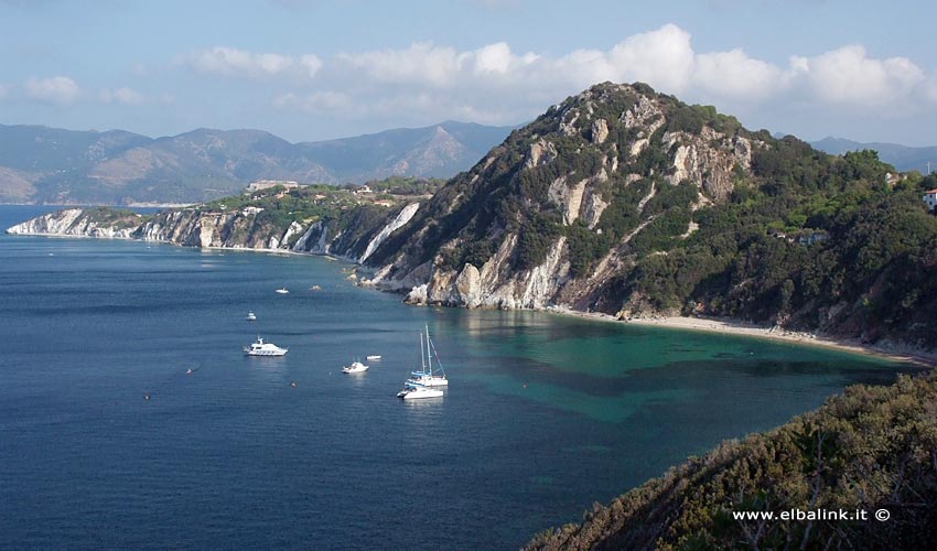 Spiaggia di Seccione - Isola d'Elba