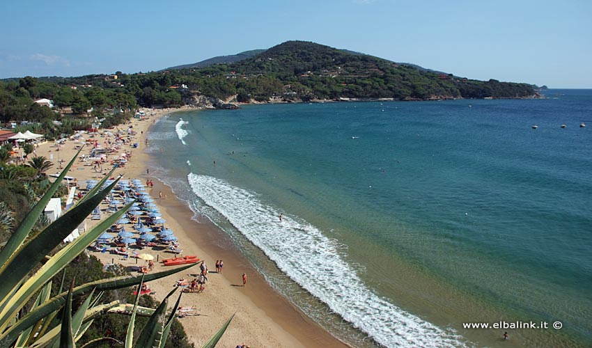 Spiaggia del Lido di Capoliveri - Isola d'Elba