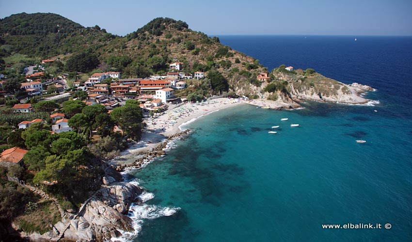 Spiaggia di Sant'Andrea - Isola d'Elba