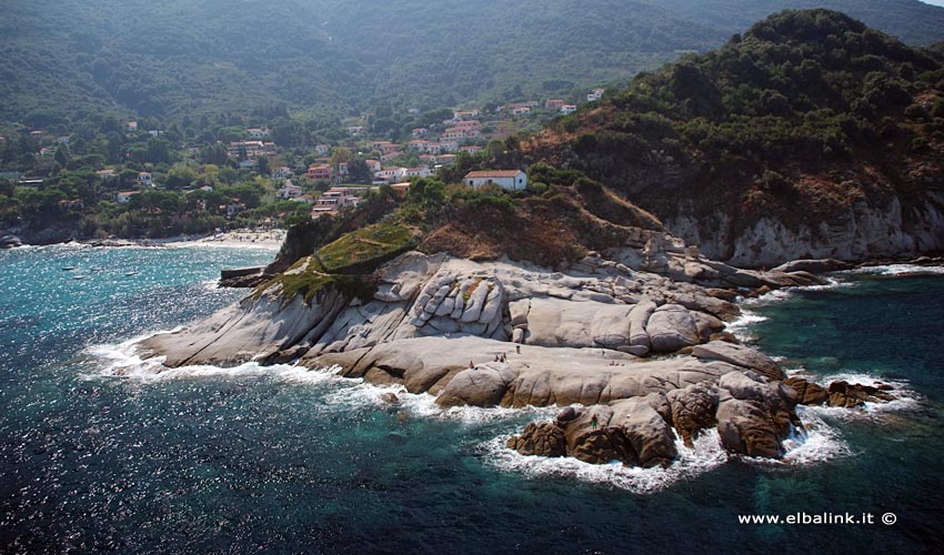 Spiaggia di Sant'Andrea - Isola d'Elba