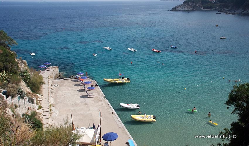 Spiaggia di Sant'Andrea - Isola d'Elba