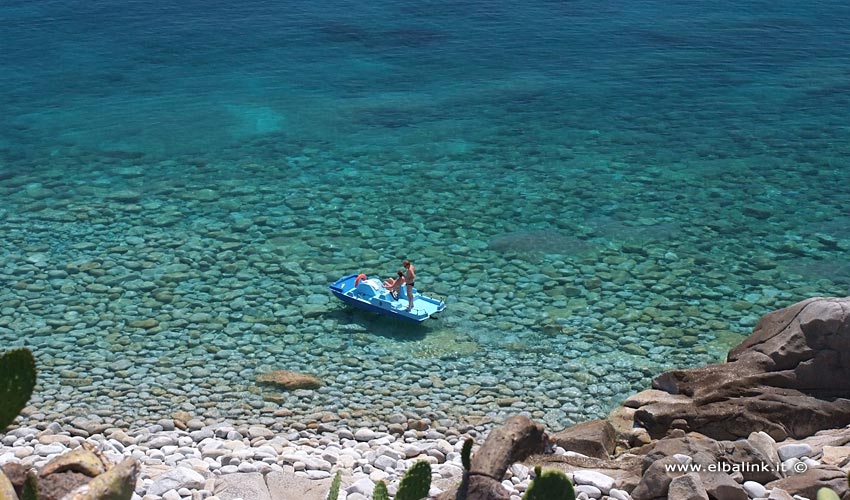 Spiaggia di Seccheto - Isola d'Elba