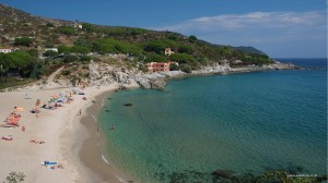 Spiaggia di Seccheto - Isola d'Elba