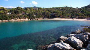 Spiaggia di Spartaia - Isola d'Elba