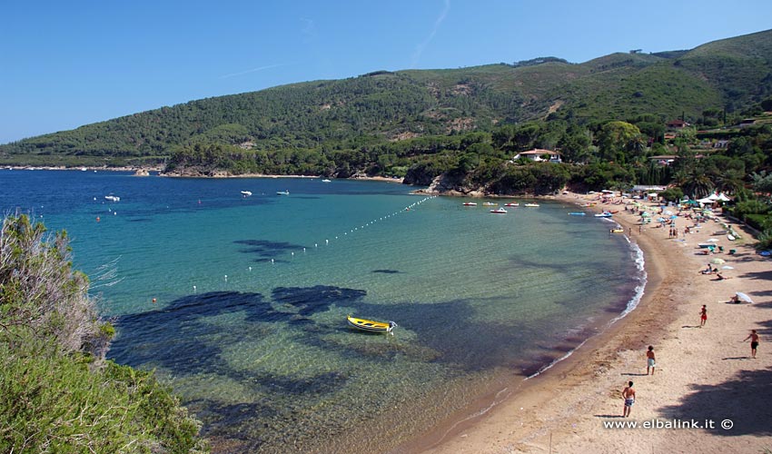 Spiaggia di Straccoligno - Isola d'Elba