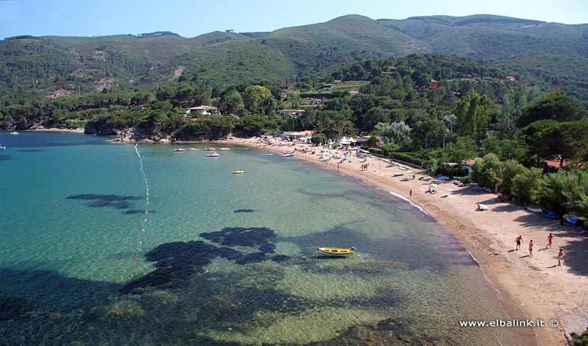 Spiaggia di Straccoligno - Isola d'Elba