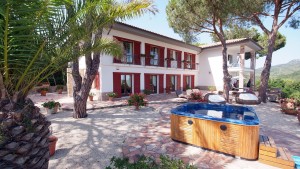 Villa Capitorsola, Elba