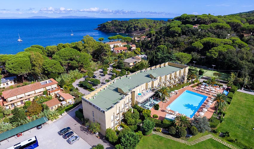 Hotel & Residence Le Acacie, Elba